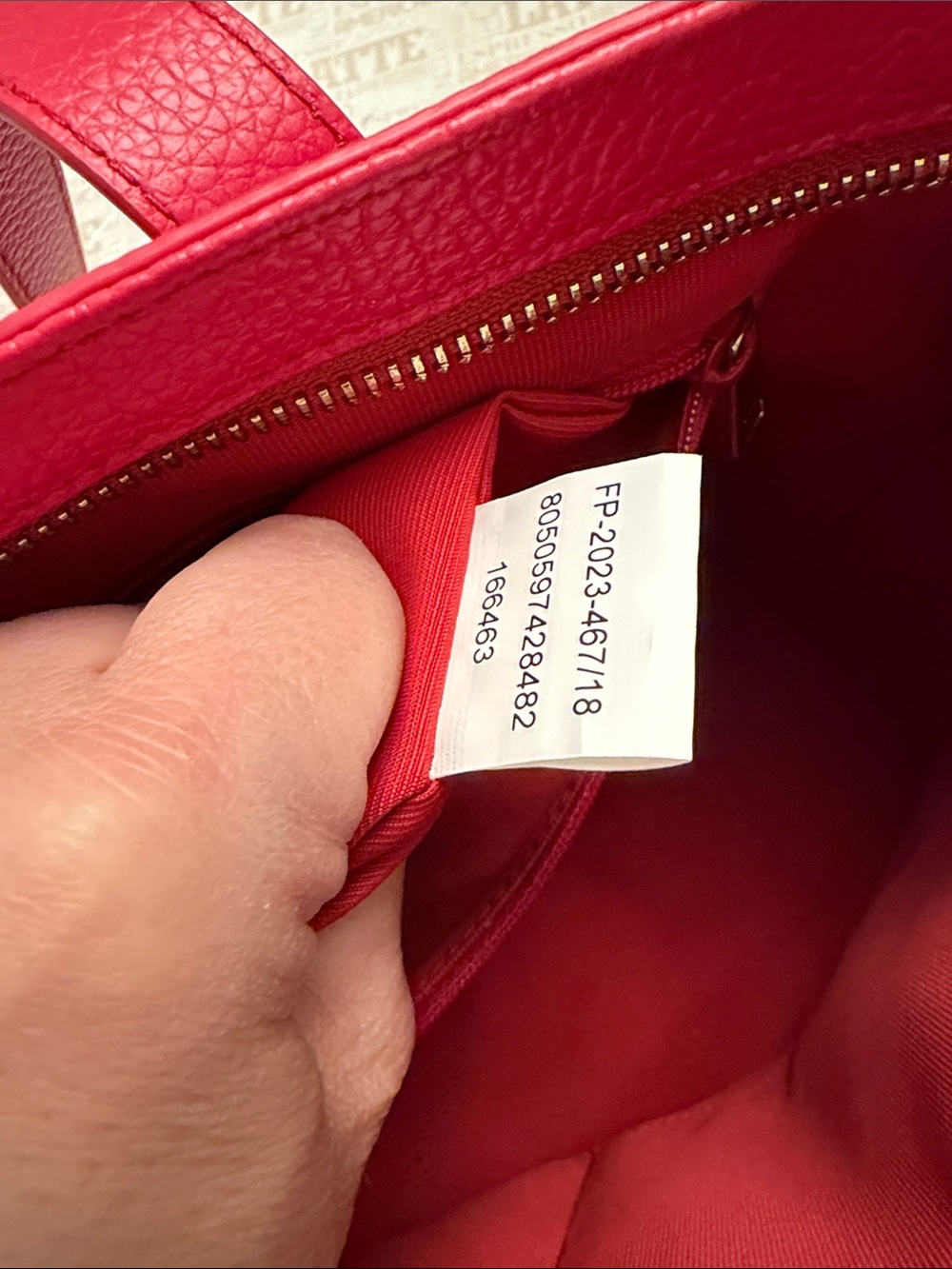 Furla Giove Leather tote❤️ - Picture 10 of 10